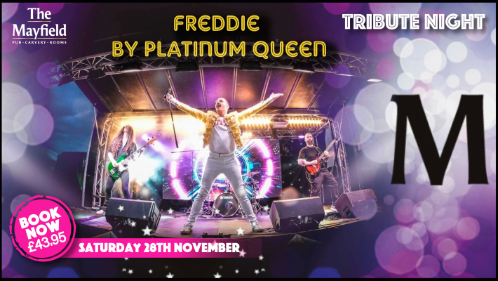 Tribute Party Night: Freddie- platinum queen