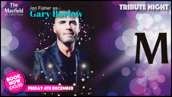 Tribute Party Night:  Gary Barlow