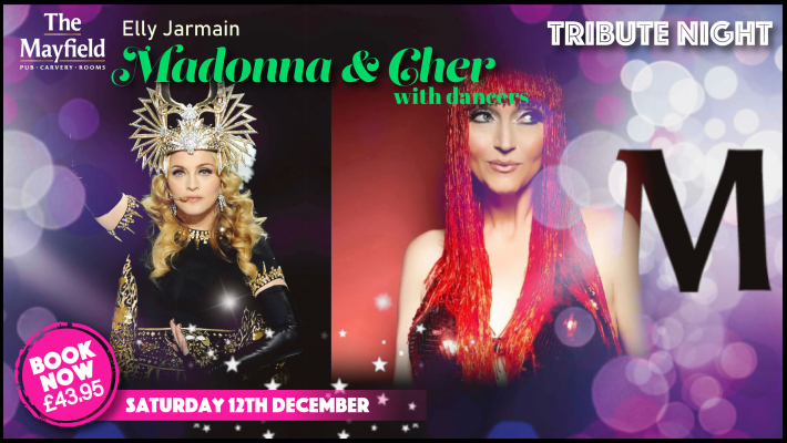 Tribute Party Night: with Madonna vs Cher