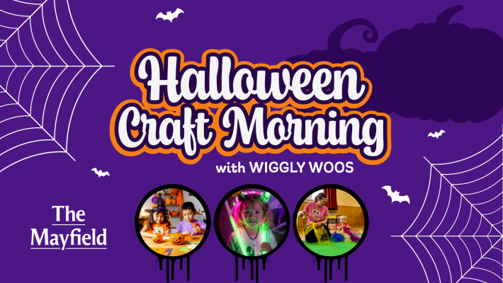 Kids Halloween Craft Morning