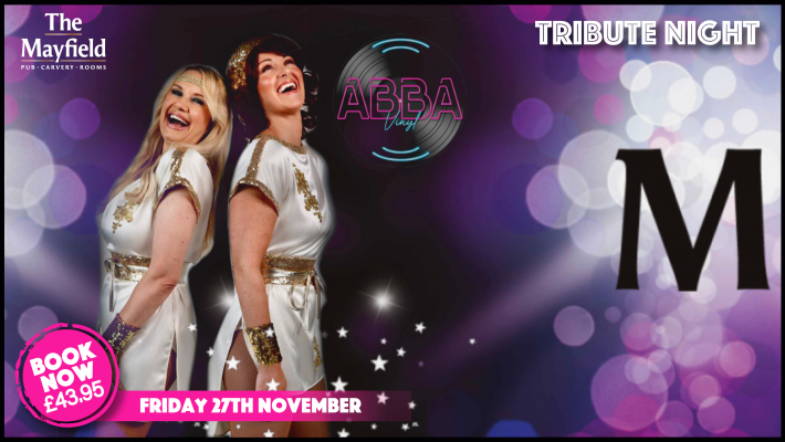 Tribute Party Night:  ABBA