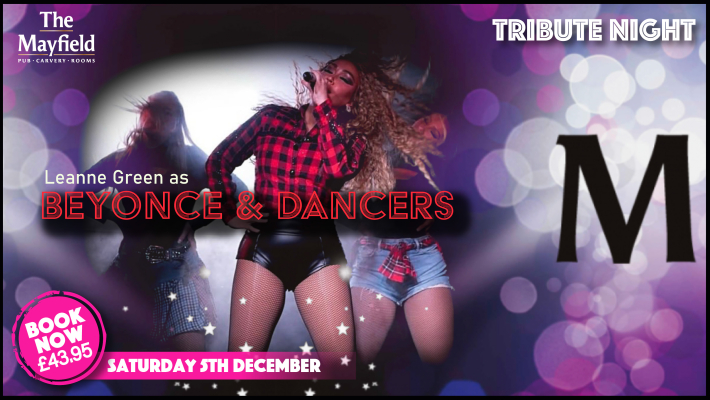 Tribute Party Night: with Beyonce
